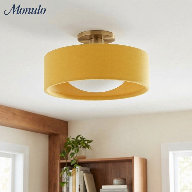 Lampa Sufitowa - Nowoczesna Cylindryczna