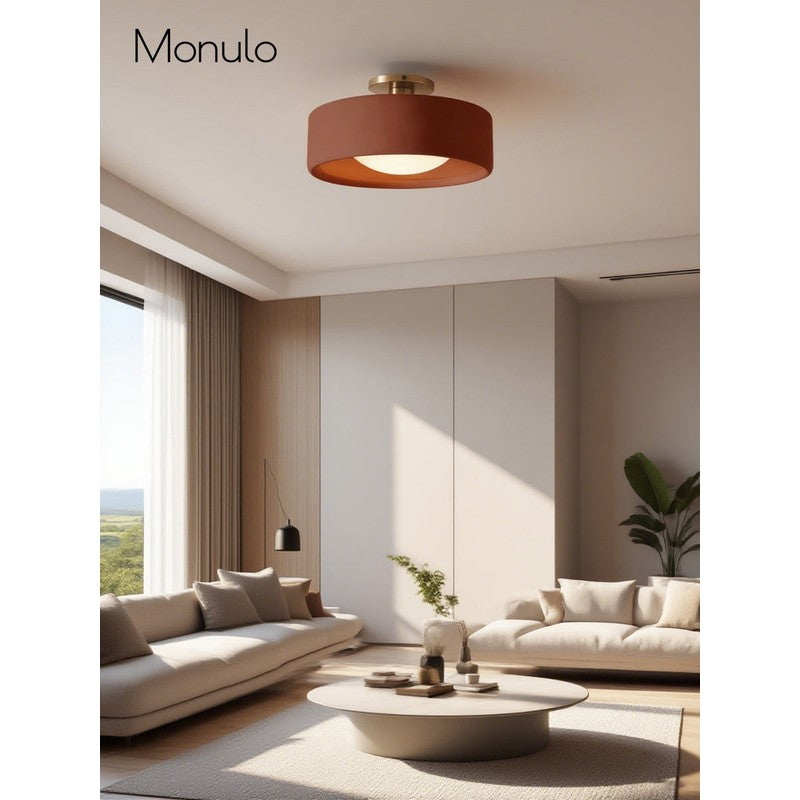 Lampa Sufitowa - Nowoczesna Cylindryczna