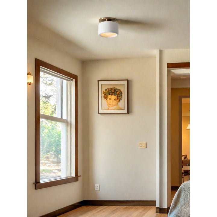 Lampa Sufitowa - Nowoczesna Cylindryczna