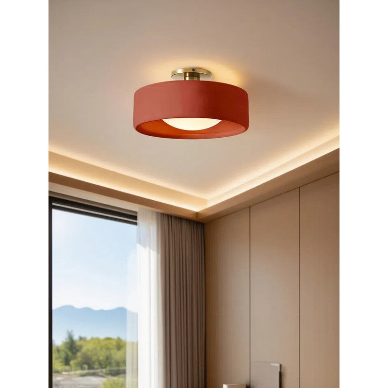 Lampa Sufitowa - Nowoczesna Cylindryczna