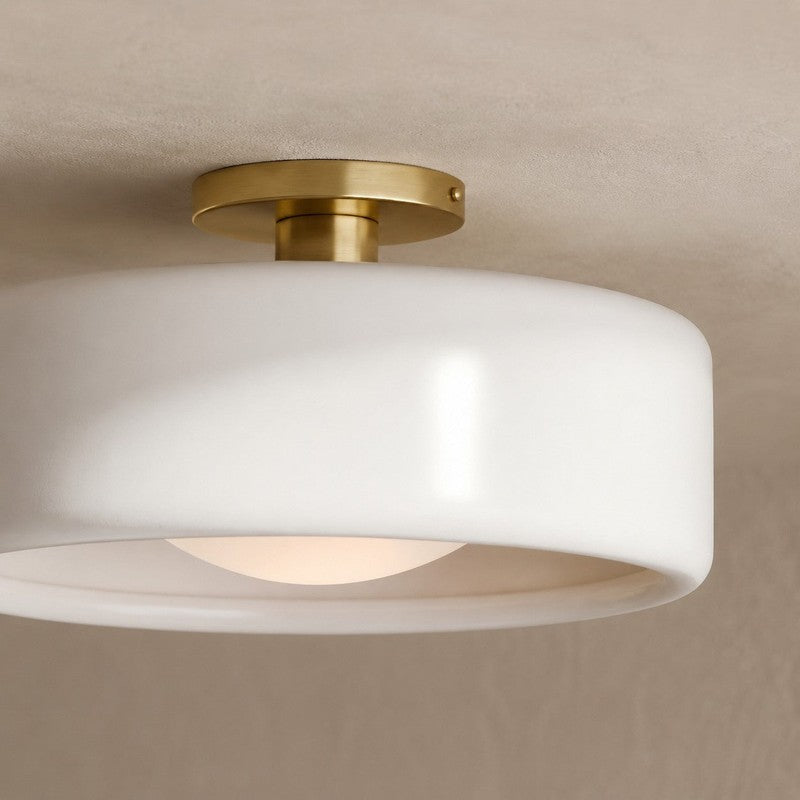 Lampa Sufitowa - Nowoczesna Cylindryczna