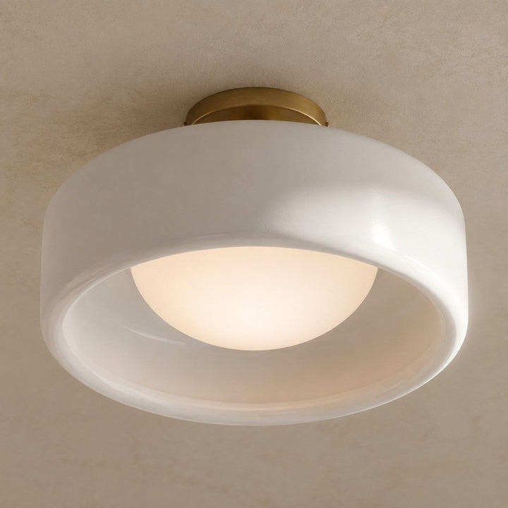 Lampa Sufitowa - Nowoczesna Cylindryczna