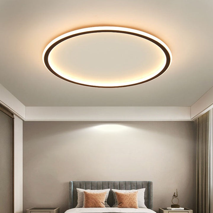 Lampa Sufitowa Okrągła - Minimalistyczna
