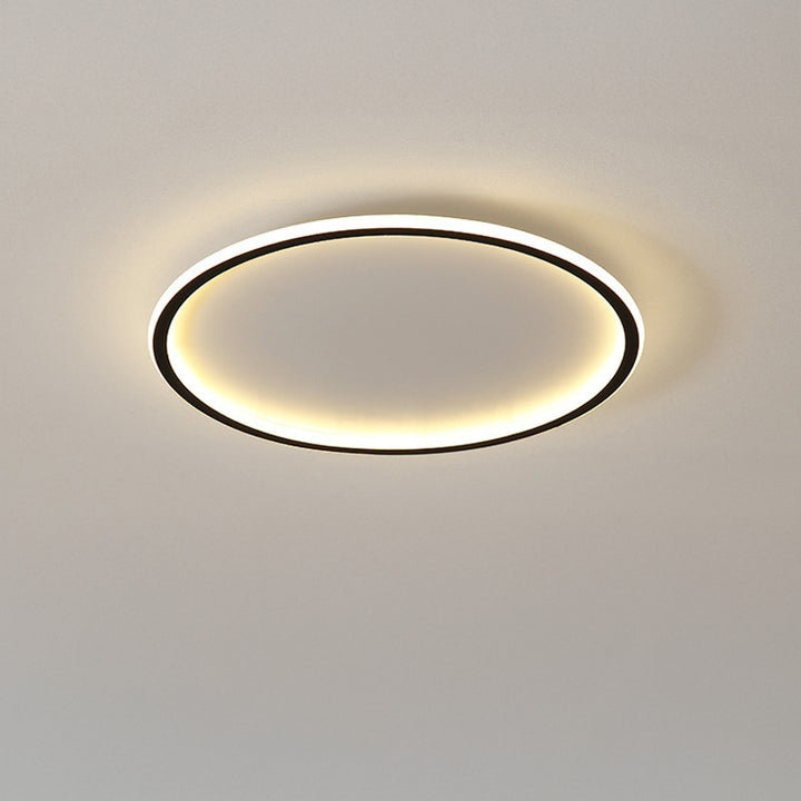 Lampa Sufitowa Okrągła - Minimalistyczna