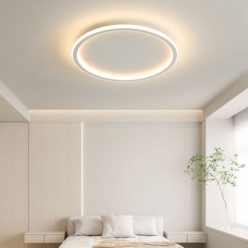 Lampa Sufitowa Okrągła - Minimalistyczna