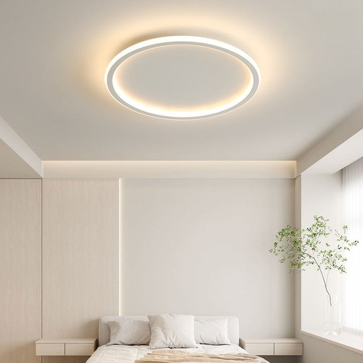 Lampa Sufitowa Okrągła - Minimalistyczna