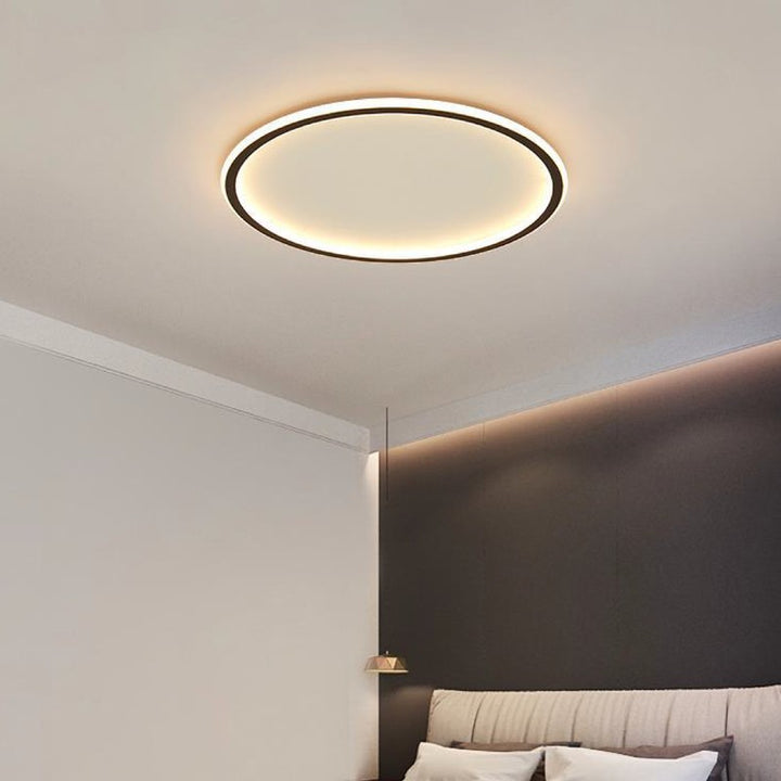 Lampa Sufitowa Okrągła - Minimalistyczna