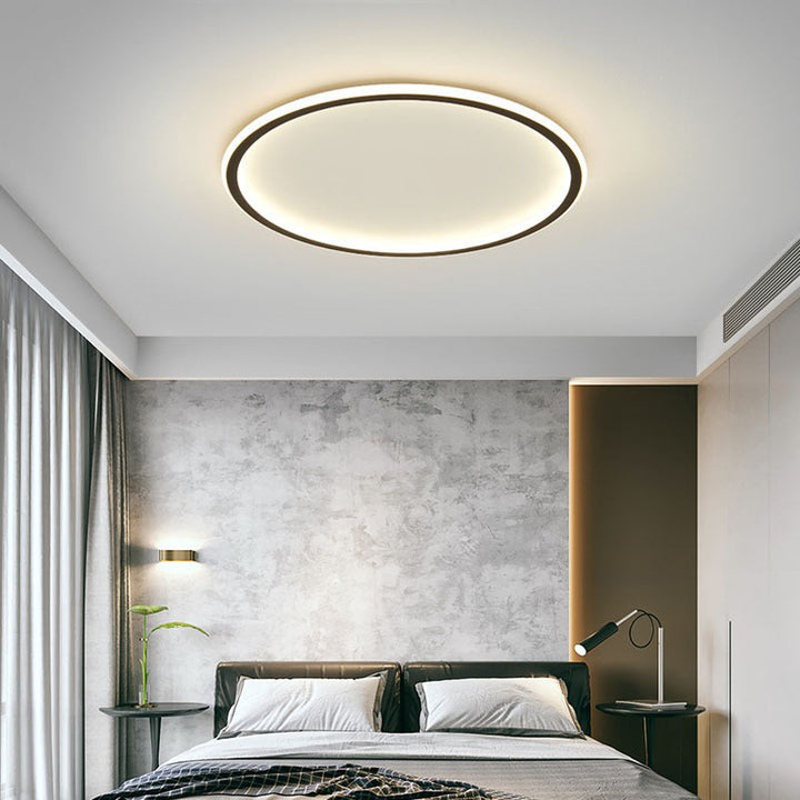 Lampa Sufitowa Okrągła - Minimalistyczna