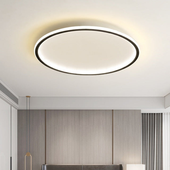 Lampa Sufitowa Okrągła - Minimalistyczna