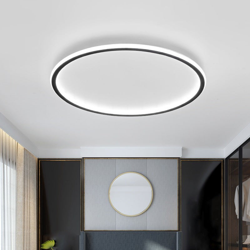 Lampa Sufitowa Okrągła - Minimalistyczna