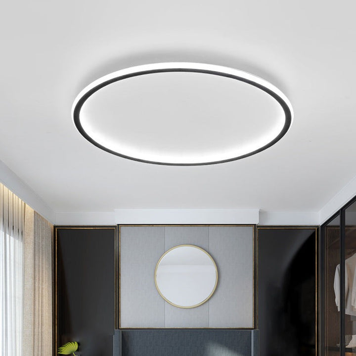 Lampa Sufitowa Okrągła - Minimalistyczna