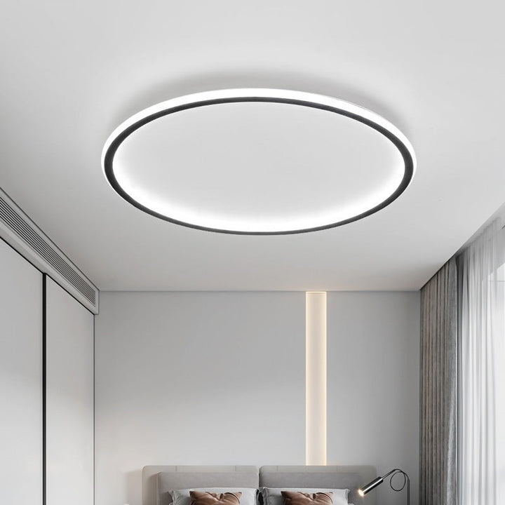 Lampa Sufitowa Okrągła - Minimalistyczna