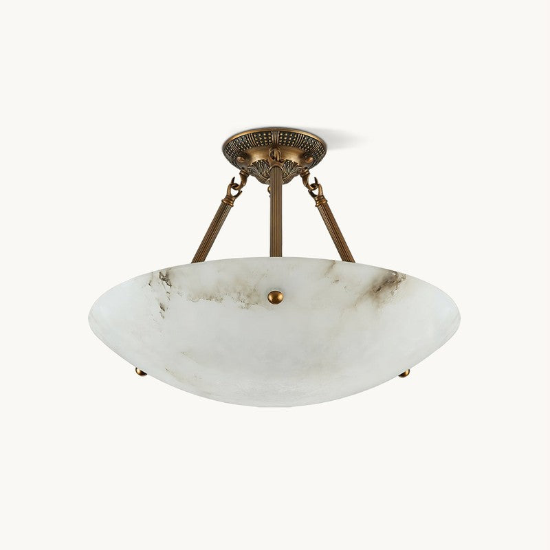 Lampa Sufitowa Półkinkietowa - Klasyczna