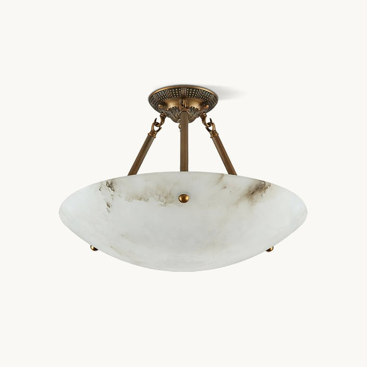 Lampa Sufitowa Półkinkietowa - Klasyczna
