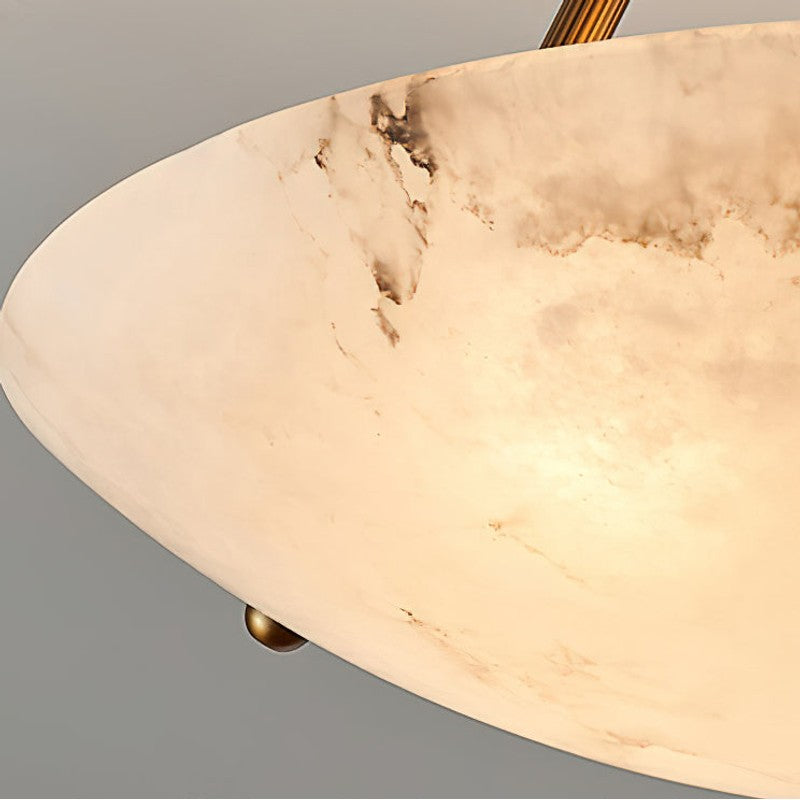 Lampa Sufitowa Półkinkietowa - Klasyczna