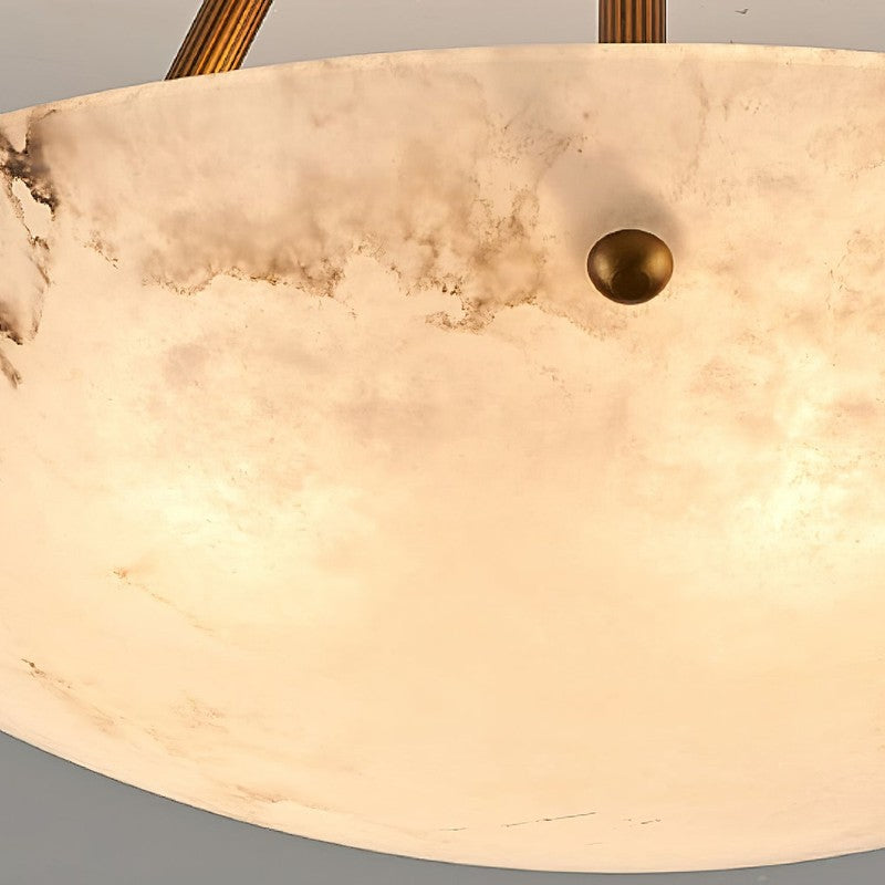 Lampa Sufitowa Półkinkietowa - Klasyczna
