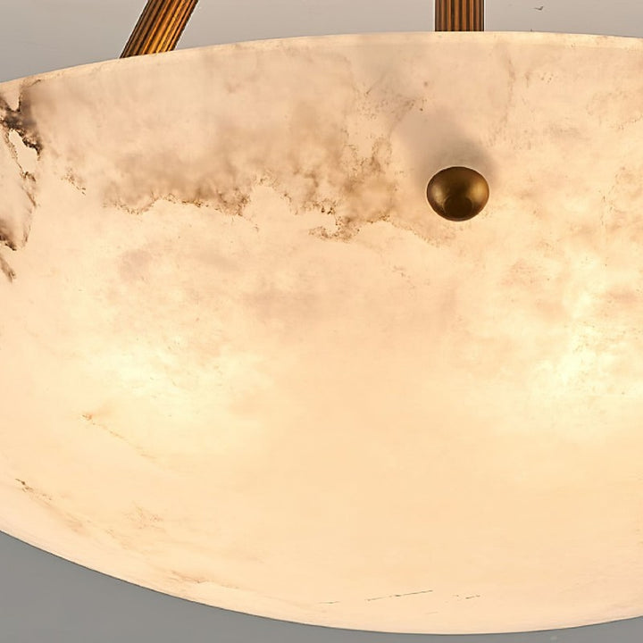 Lampa Sufitowa Półkinkietowa - Klasyczna