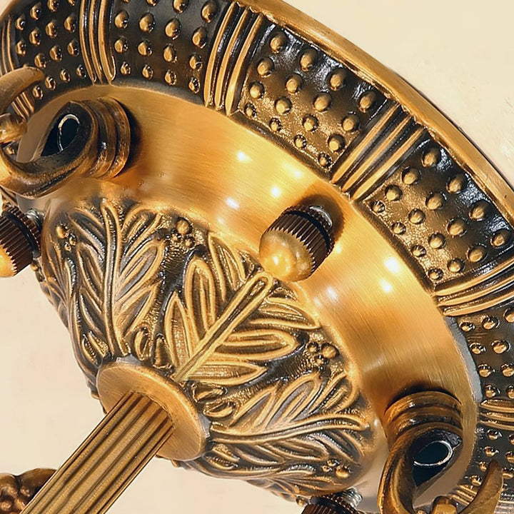 Lampa Sufitowa Półkinkietowa - Klasyczna