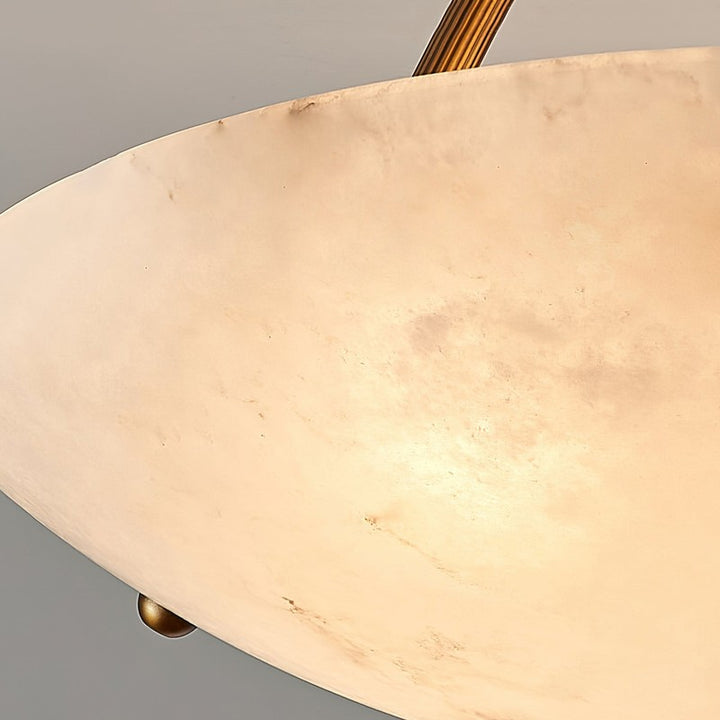 Lampa Sufitowa Półkinkietowa - Klasyczna