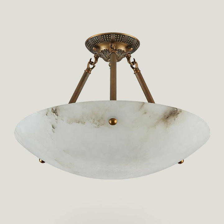 Lampa Sufitowa Półkinkietowa - Klasyczna
