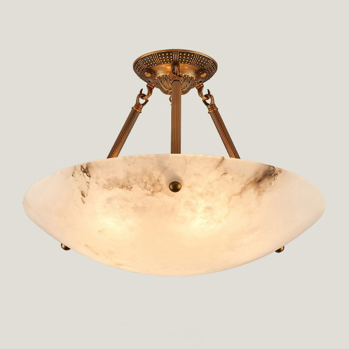Lampa Sufitowa Półkinkietowa - Klasyczna