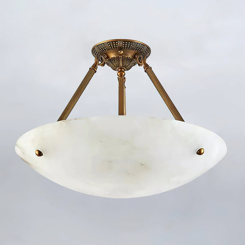 Lampa Sufitowa Półkinkietowa - Klasyczna