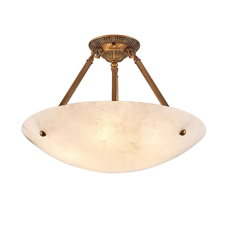 Lampa Sufitowa Półkinkietowa - Klasyczna