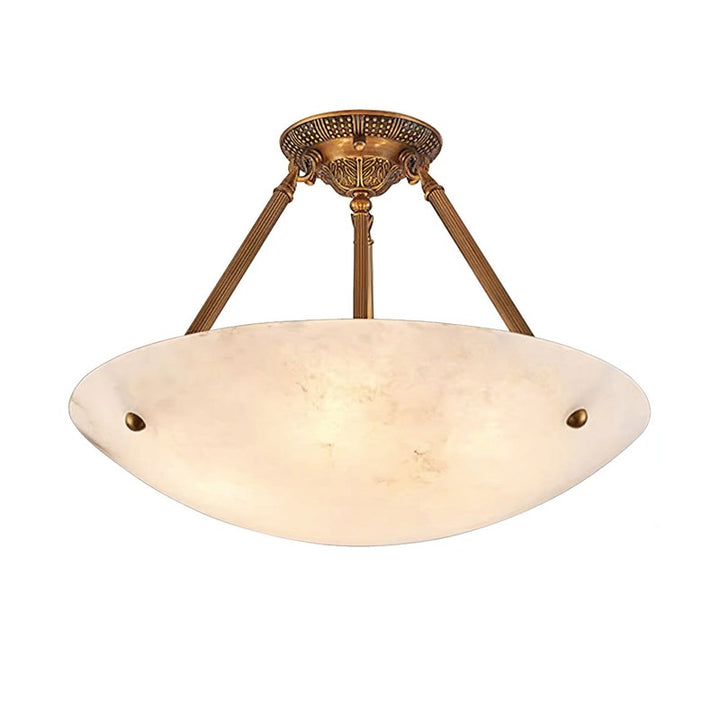 Lampa Sufitowa Półkinkietowa - Klasyczna