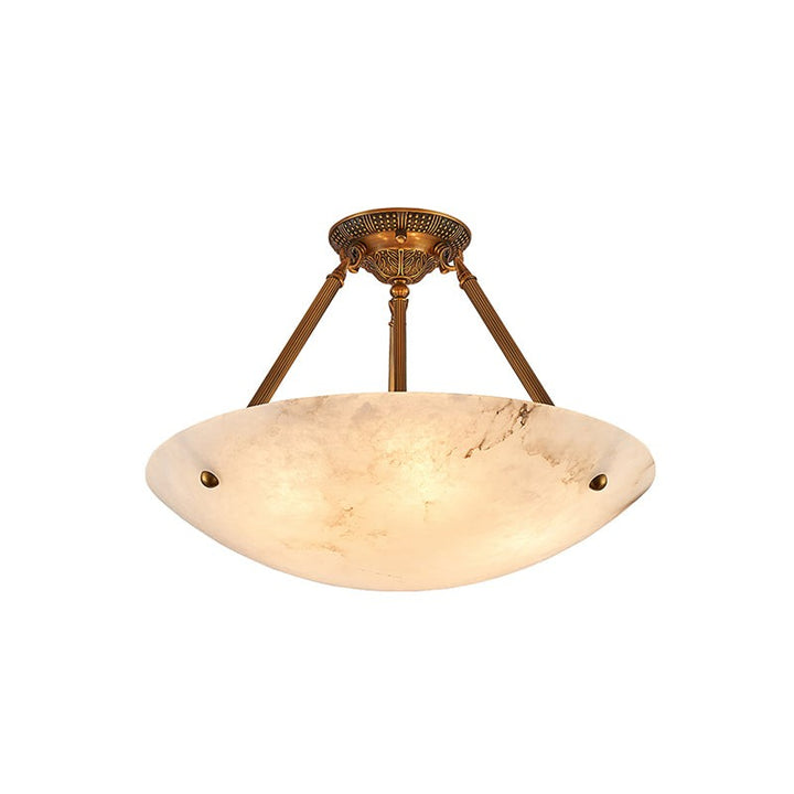 Lampa Sufitowa Półkinkietowa - Klasyczna