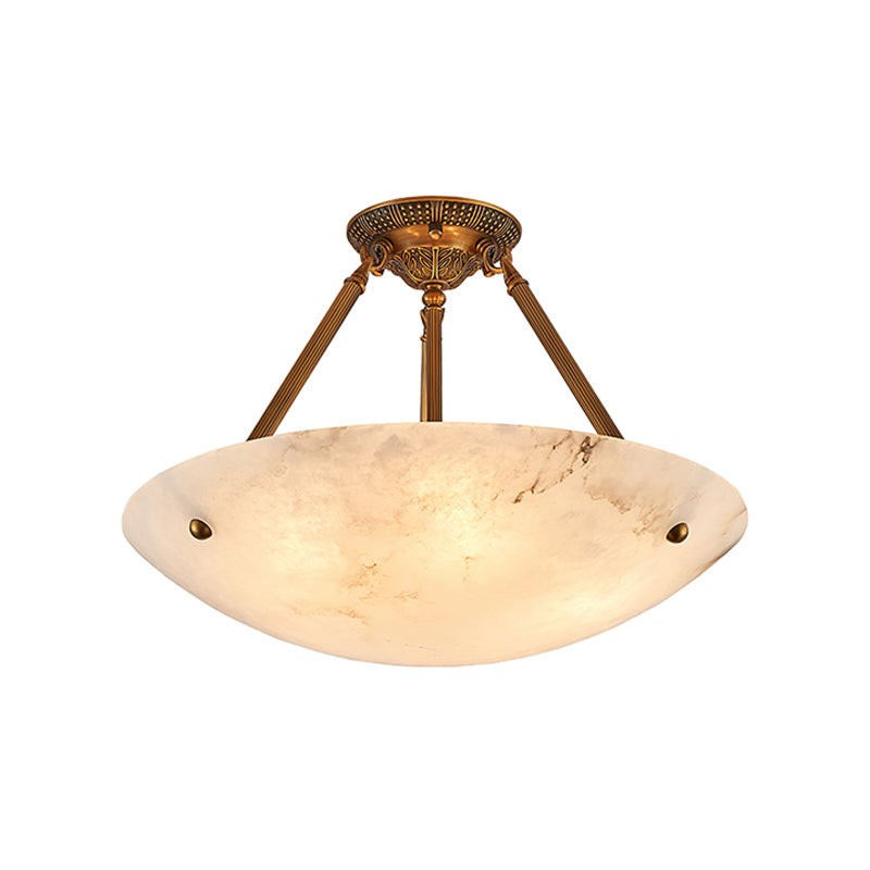 Lampa Sufitowa Półkinkietowa - Klasyczna