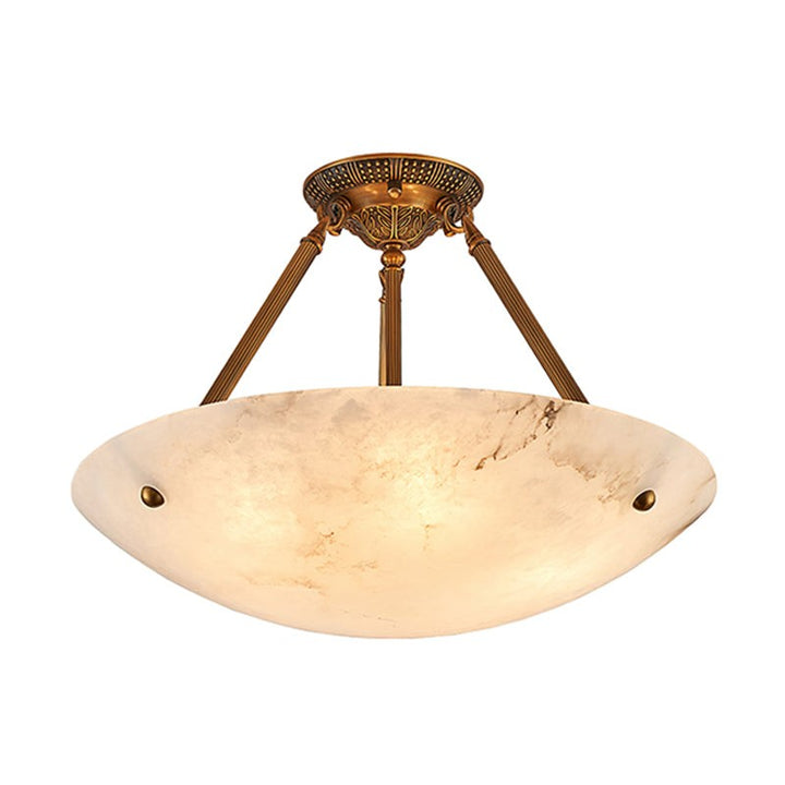 Lampa Sufitowa Półkinkietowa - Klasyczna