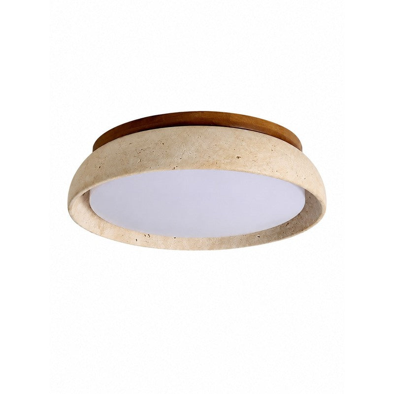 Lampa Sufitowa z Okrągłym Abażurem - Sufitowa z Dyskami