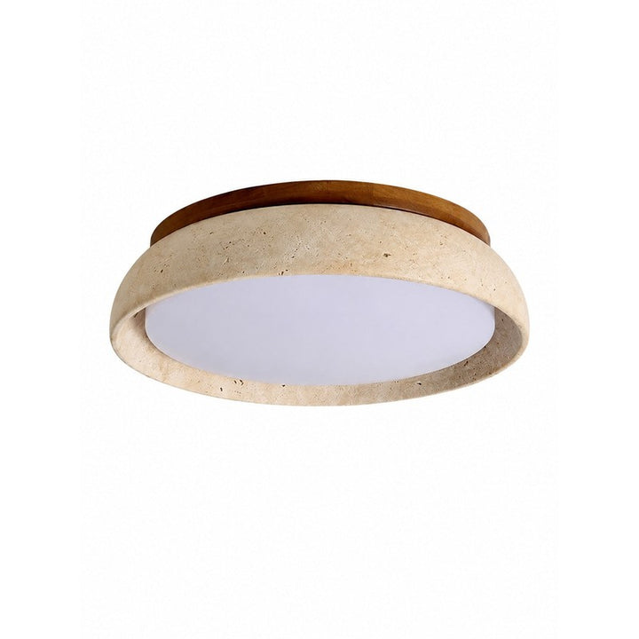 Lampa Sufitowa z Okrągłym Abażurem - Sufitowa z Dyskami