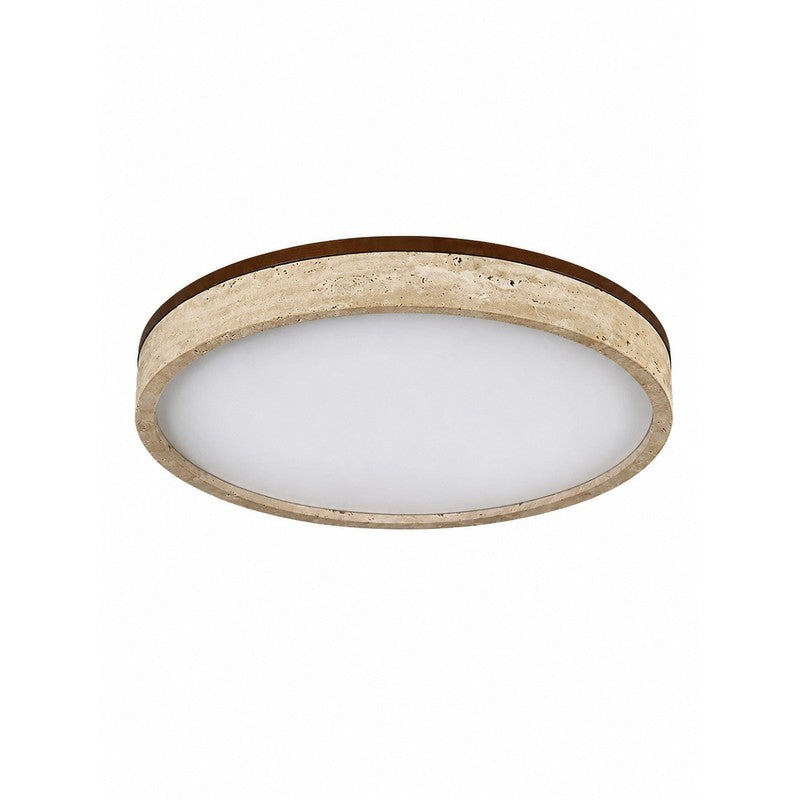 Lampa Sufitowa z Okrągłym Abażurem - Sufitowa z Dyskami