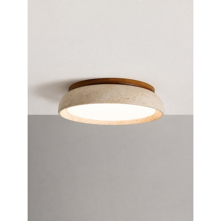 Lampa Sufitowa z Okrągłym Abażurem - Sufitowa z Dyskami