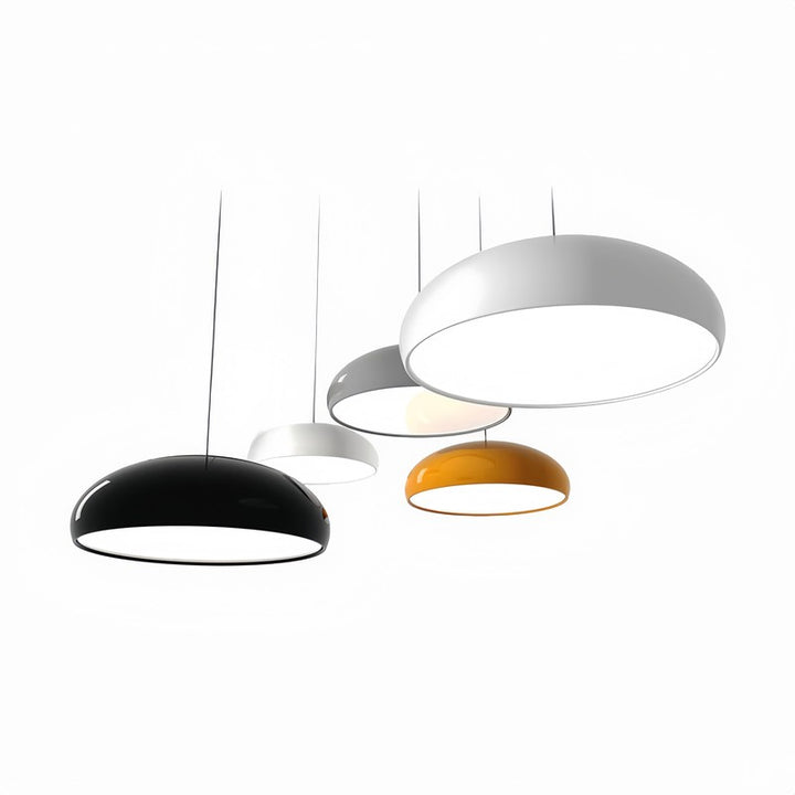 Lampa Wisząca Arisha - Kopułowy Abażur z Jednym Kablem
