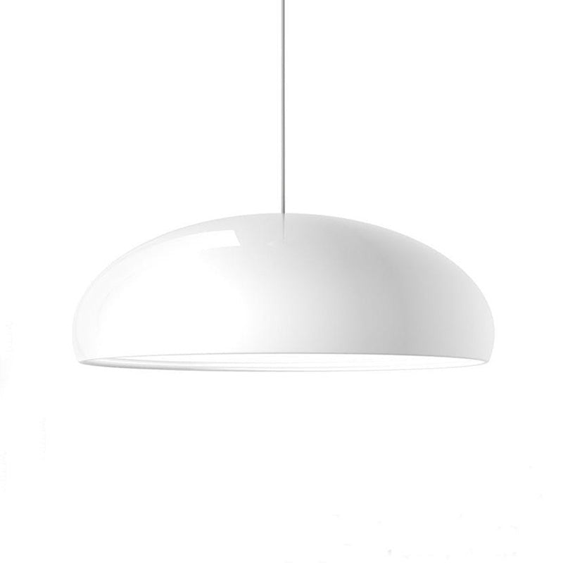Lampa Wisząca Arisha - Kopułowy Abażur z Jednym Kablem
