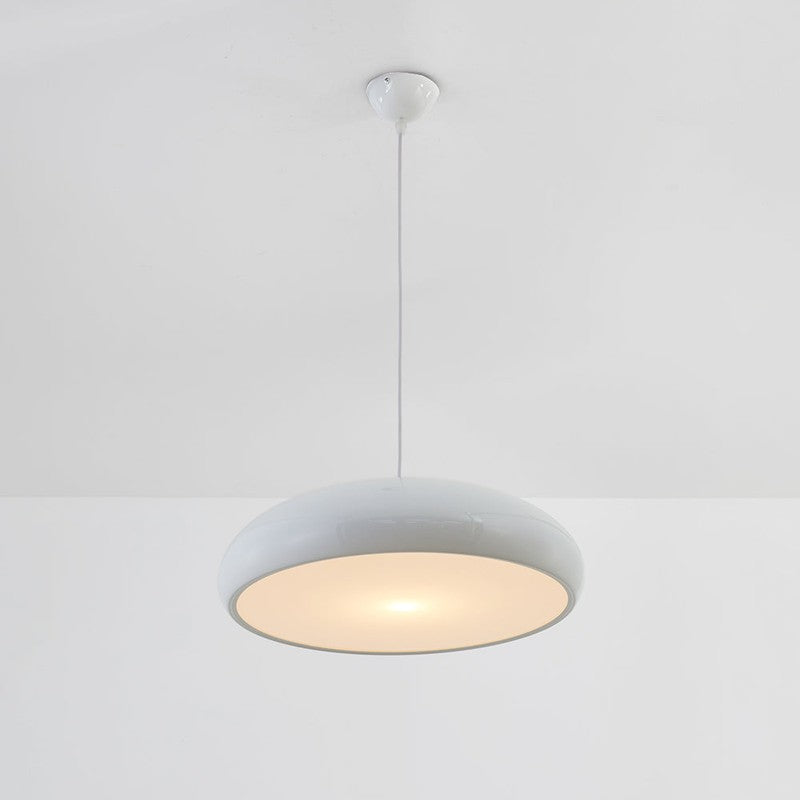 Lampa Wisząca Arisha - Kopułowy Abażur z Jednym Kablem