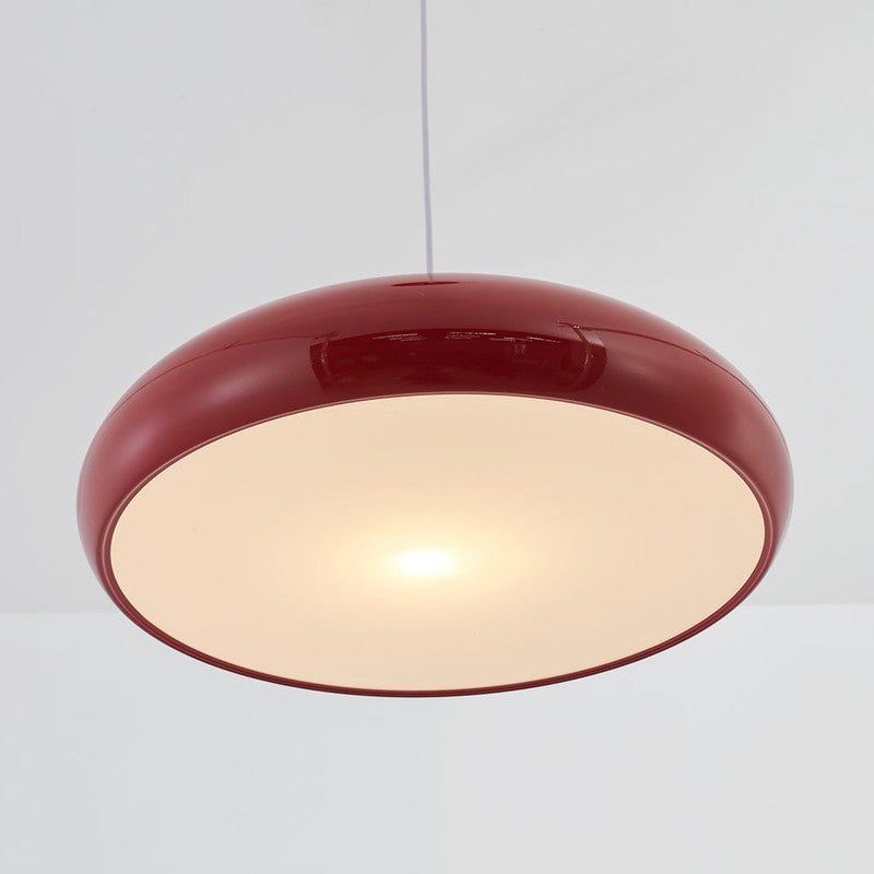 Lampa Wisząca Arisha - Kopułowy Abażur z Jednym Kablem