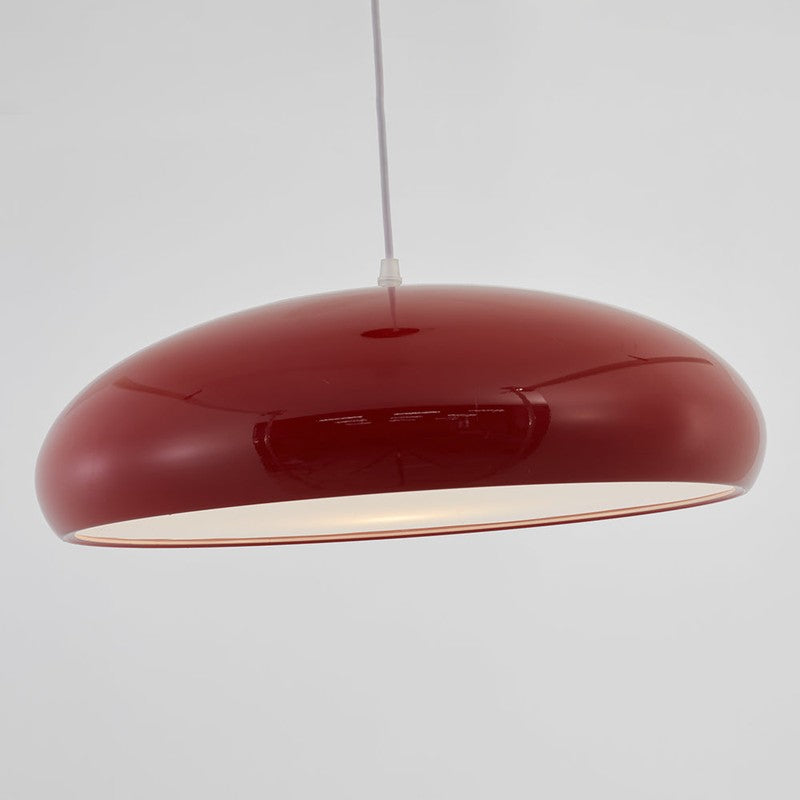 Lampa Wisząca Arisha - Kopułowy Abażur z Jednym Kablem