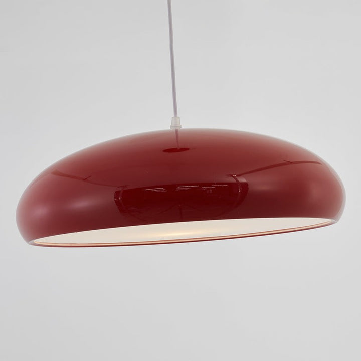 Lampa Wisząca Arisha - Kopułowy Abażur z Jednym Kablem