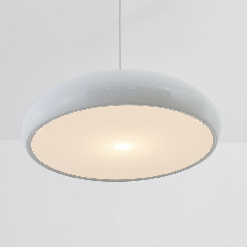 Lampa Wisząca Arisha - Kopułowy Abażur z Jednym Kablem