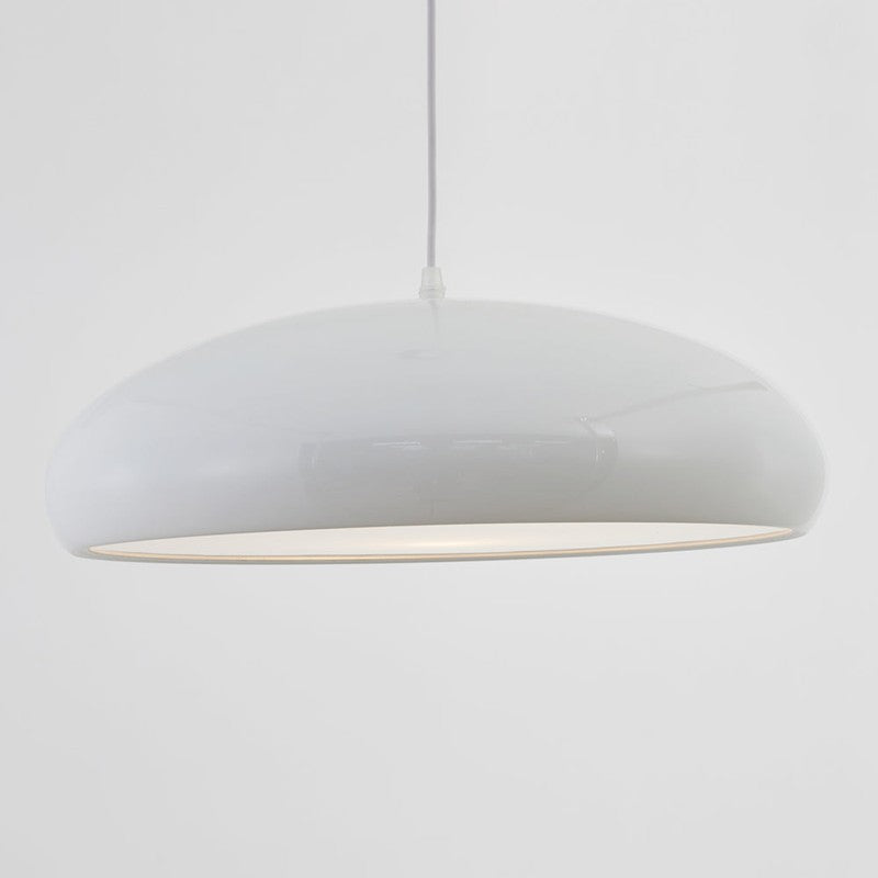 Lampa Wisząca Arisha - Kopułowy Abażur z Jednym Kablem