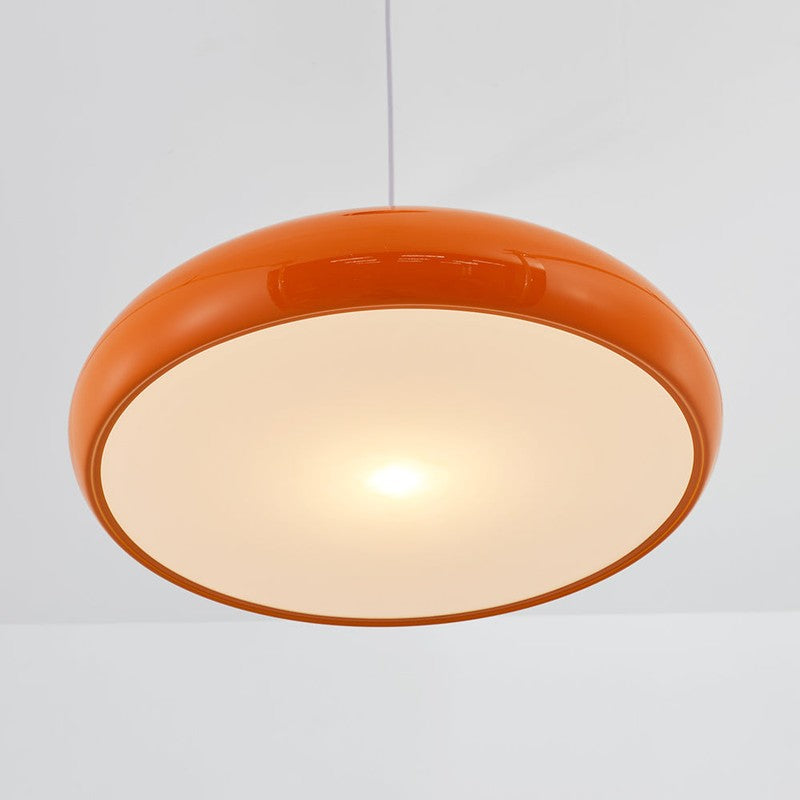 Lampa Wisząca Arisha - Kopułowy Abażur z Jednym Kablem