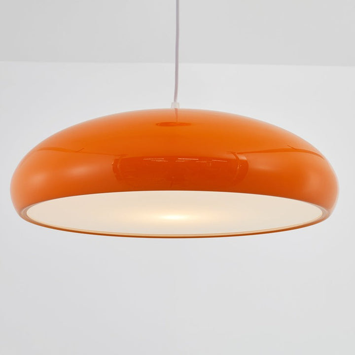 Lampa Wisząca Arisha - Kopułowy Abażur z Jednym Kablem