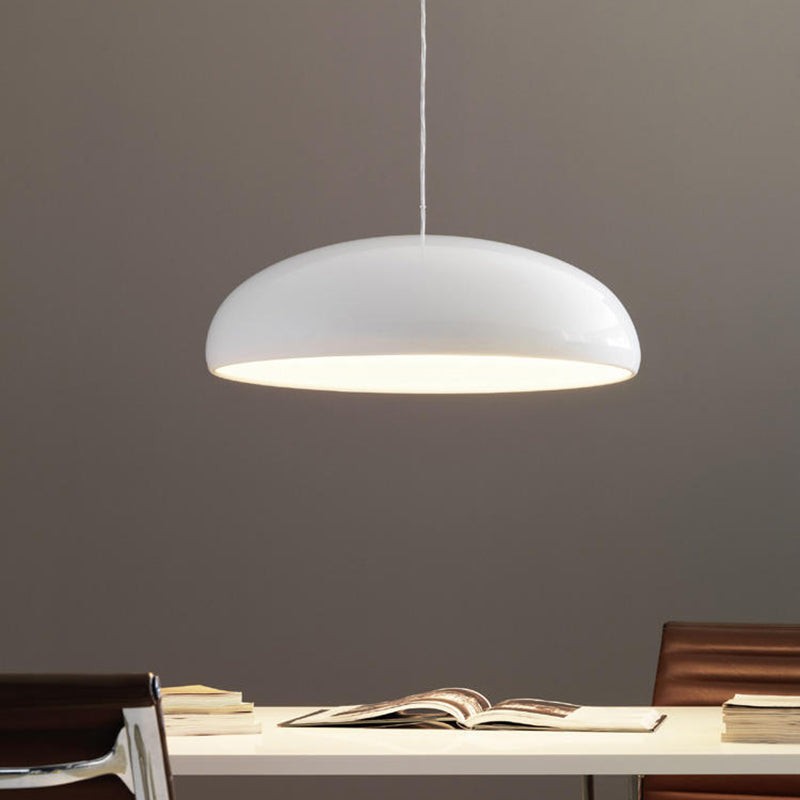 Lampa Wisząca Arisha - Kopułowy Abażur z Jednym Kablem