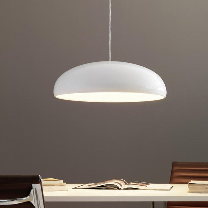Lampa Wisząca Arisha - Kopułowy Abażur z Jednym Kablem
