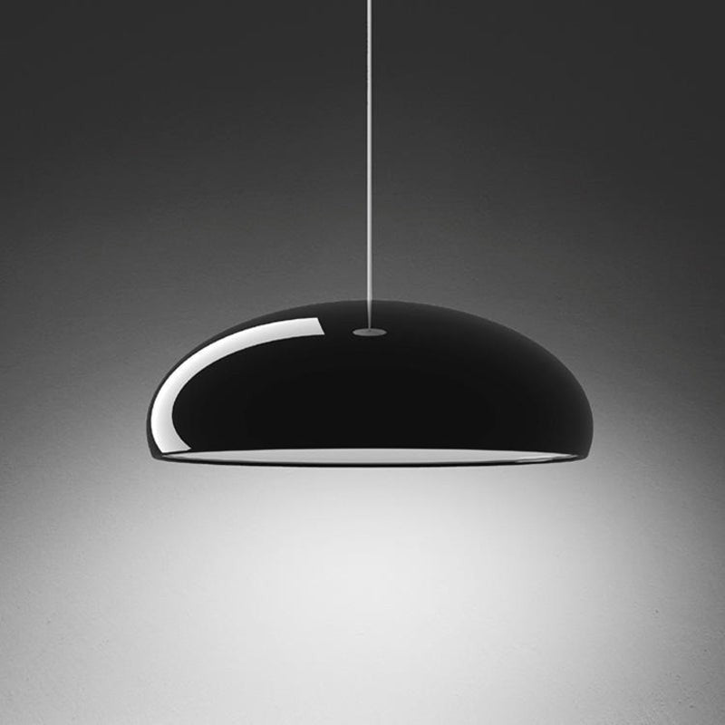 Lampa Wisząca Arisha - Kopułowy Abażur z Jednym Kablem