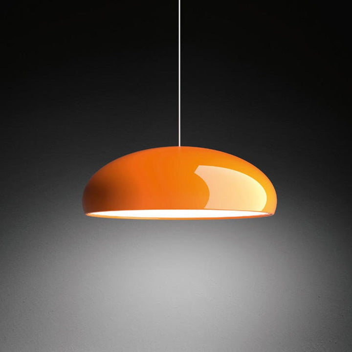 Lampa Wisząca Arisha - Kopułowy Abażur z Jednym Kablem