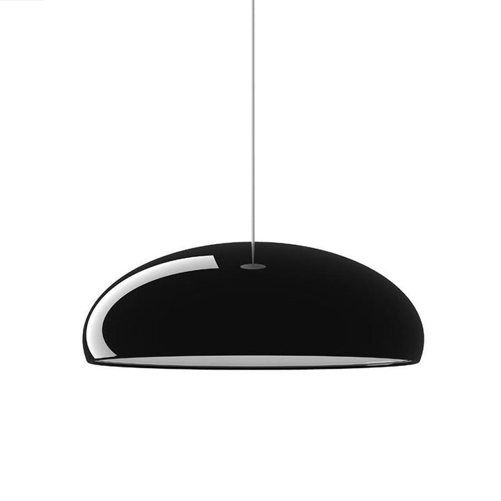 Lampa Wisząca Arisha - Kopułowy Abażur z Jednym Kablem